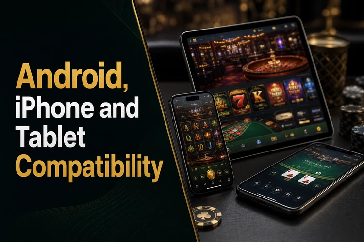 Android, iPhone and Tablet Compatibility