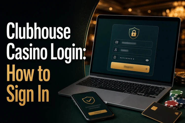 Clubhouse Casino Login: How to Sign In