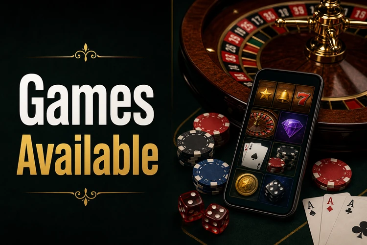 Games Available